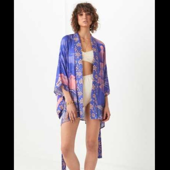 SPELL 🌙Luna Collection ✨ Short Robe 💕 - Picture 8 of 8